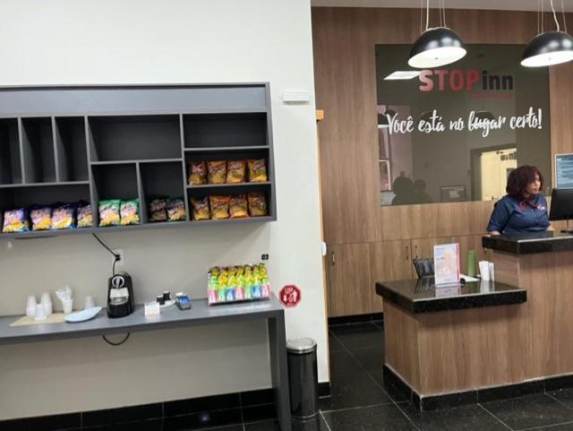 Apartamento De Luxo No Hotel Stop-Inn Cristiano Machado Belo Horizonte Luaran gambar